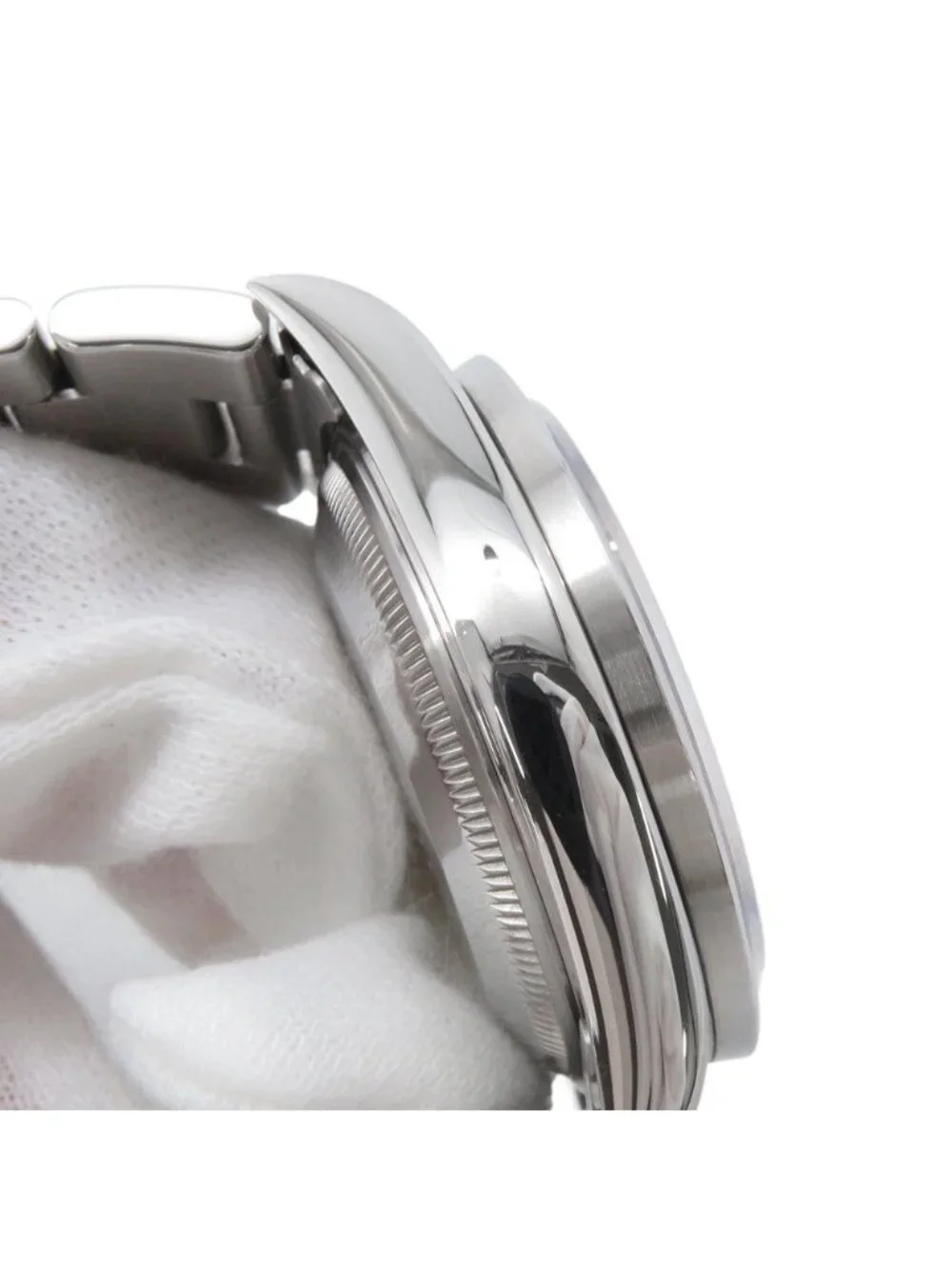 Rolex Oyster Perpetual Date Number Watch White Dial
